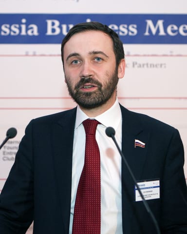 Пономарев Илья Владимирович