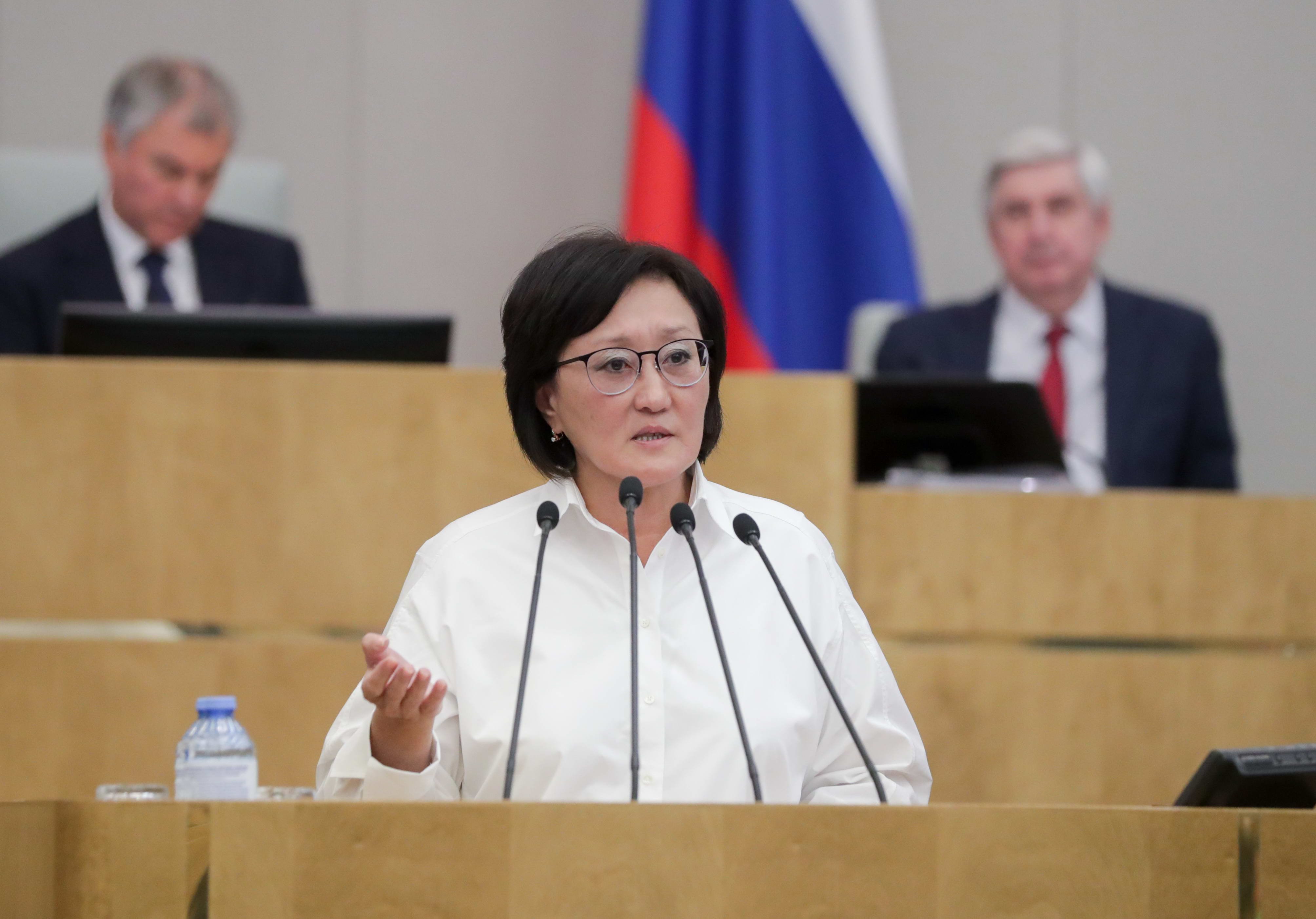 Авксентьева Сардана Владимировна