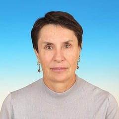 Егорова Любовь Ивановна